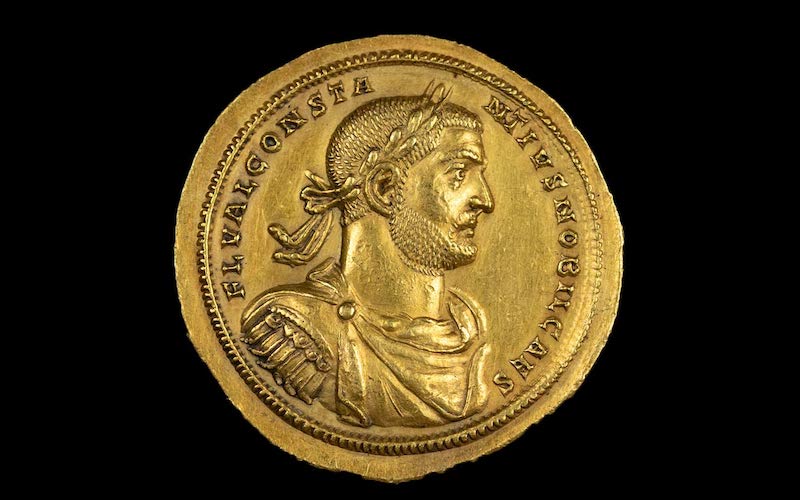 BEAURAINS roman hoard unveiled at CITECO MUSEUM in PARIS