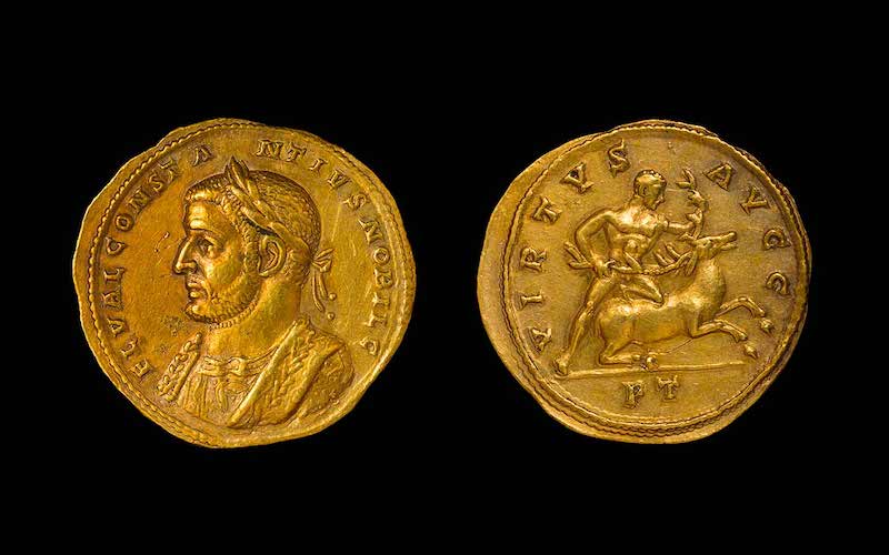 BEAURAINS roman hoard unveiled at CITECO MUSEUM in PARIS