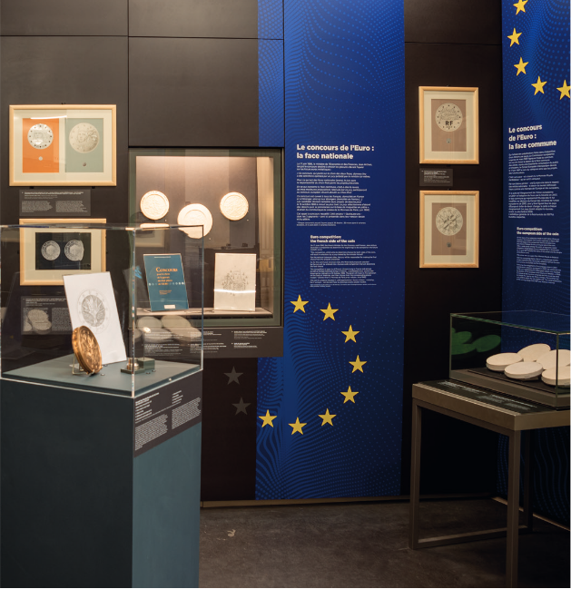 Focus on the 20th anniversary of the euro - Exhibition at Monnaie de Paris