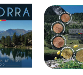 2022 numismatic program of ANDORRA principalty