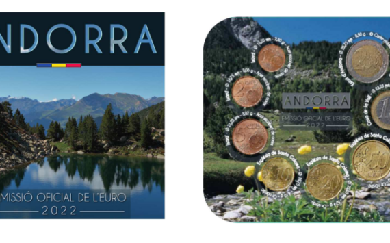 2022 numismatic program of ANDORRA principalty