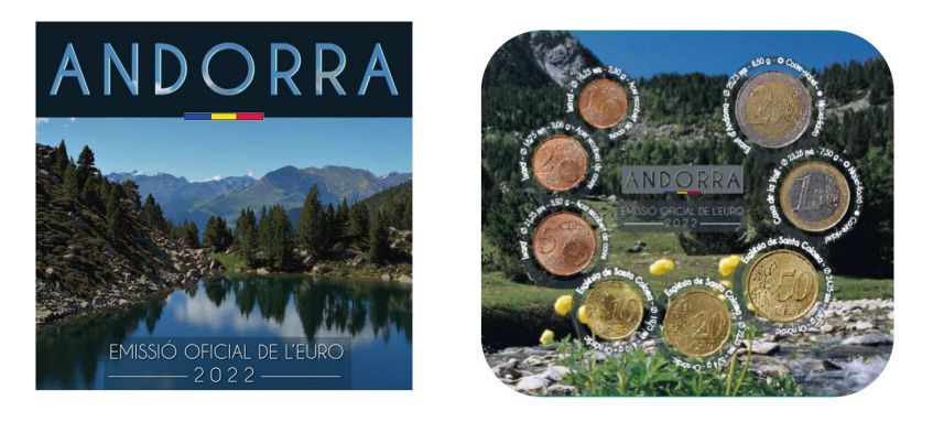 2022 numismatic program of ANDORRA principalty