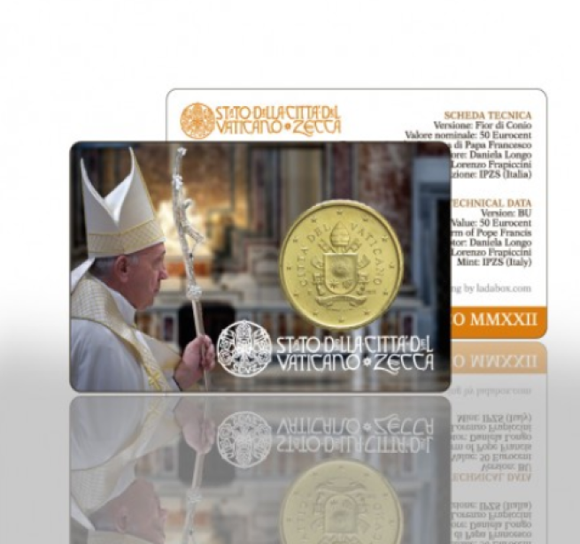 Programme numismatique 2022 du Vatican