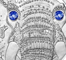 2022 €3 coin dedicated to the ELEPHANT from Austrian Mint