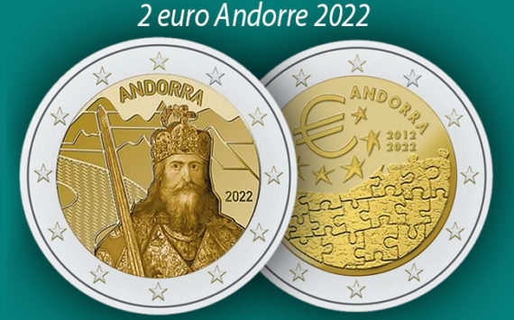 Andorra 2022 €2 commemorative coins