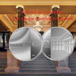 Pièces célébrant les 100 ans de la Banque de Lituanie