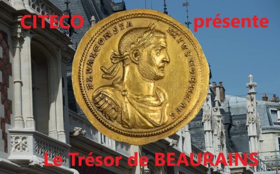 BEAURAINS roman hoard unveiled at CITECO MUSEUM in PARIS