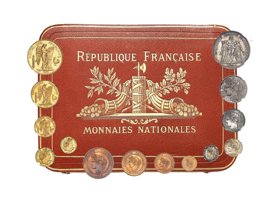 1889 coin set priced at over €200 000€ - MDC MONACO AUCTION