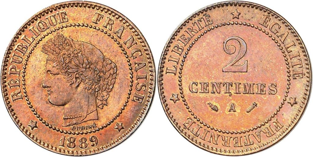 Coffret monétaire 1889 mis à prix à plus de 200 000€ chez MDC MONACO