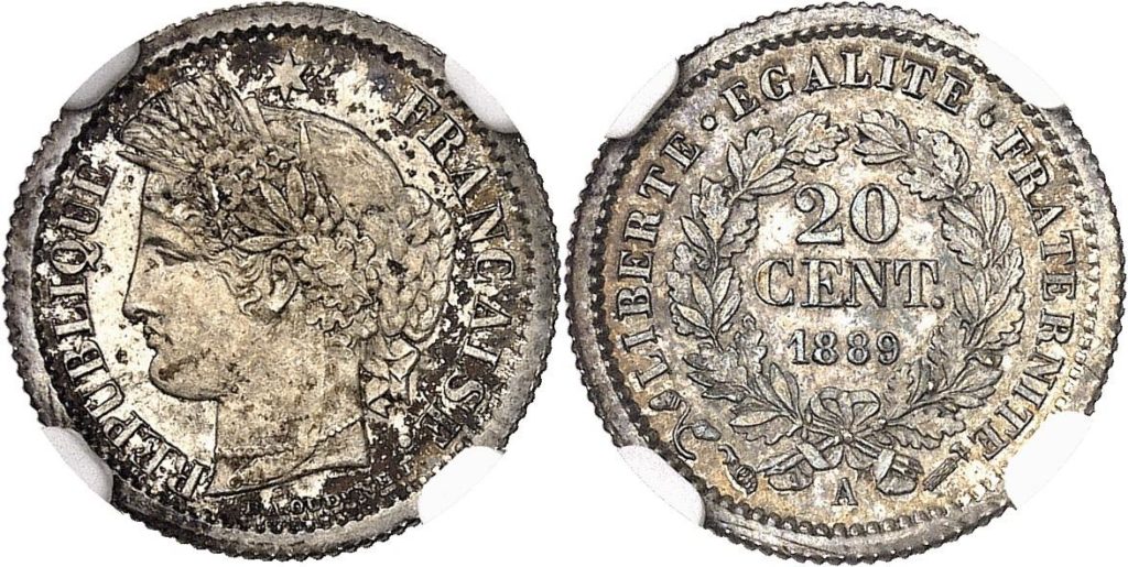 1889 coin set priced at over €200 000€ - MDC MONACO AUCTION