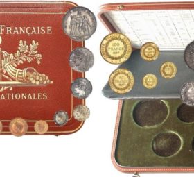 1889 coin set priced at over €200 000 – MDC MONACO AUCTION