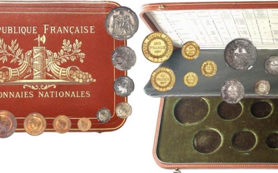 1889 coin set priced at over €200 000 – MDC MONACO AUCTION