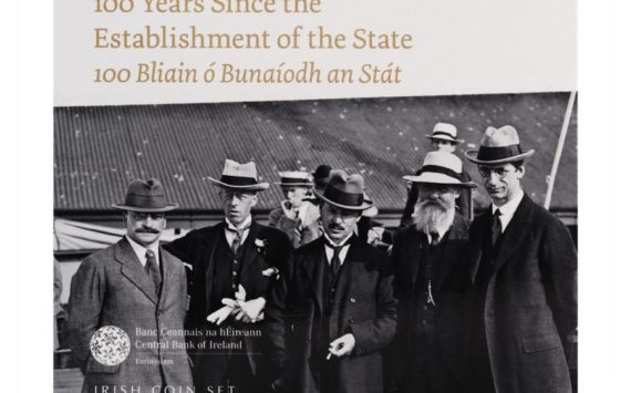 2022 BU set – 100 years of the Irish Free State