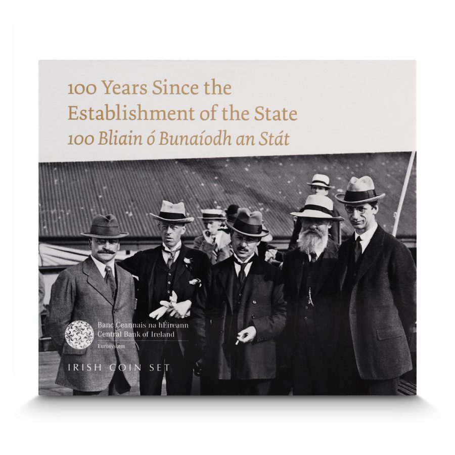2022 BU set – 100 years of the Irish Free State
