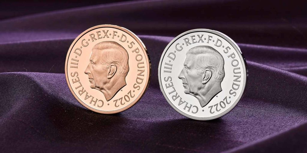 La Royal Mint dévoile deux pièces à l'effigie du roi Charles III