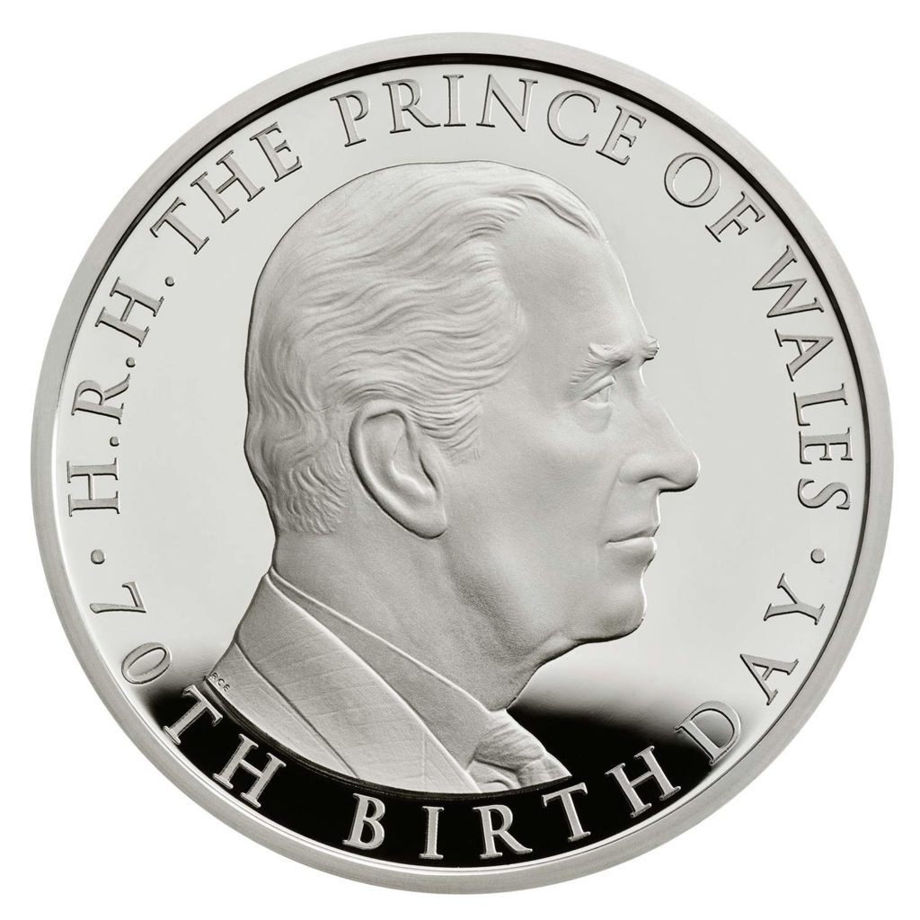 A new monarch soon on the Royal Mint coins