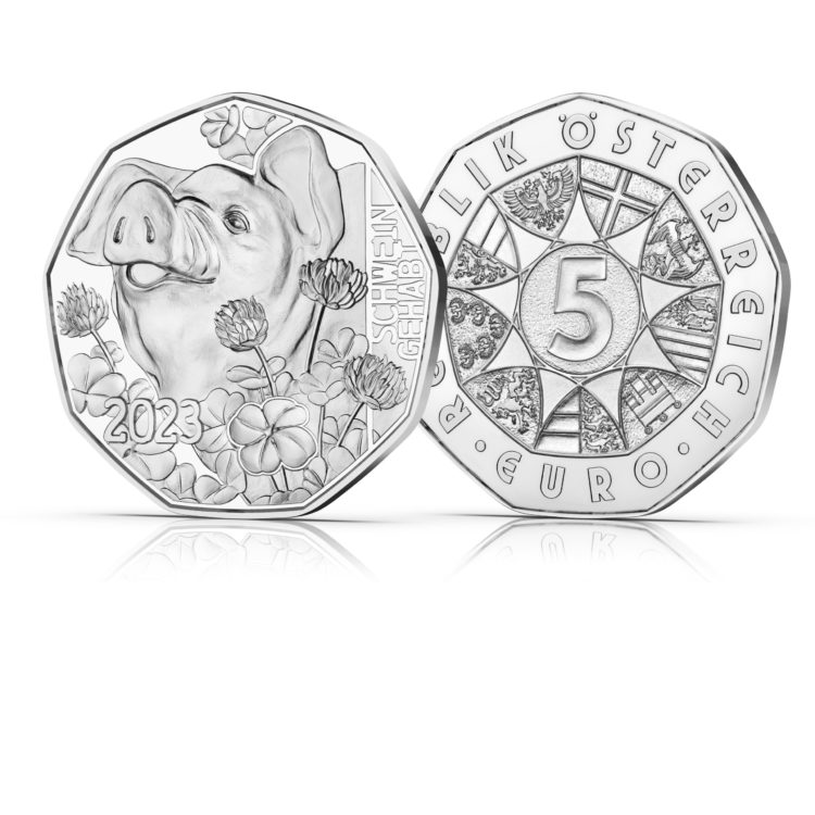 2023 Austrian numismatic program