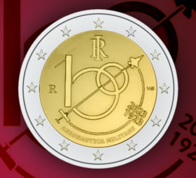 2023 €2 commemorative coin – AERONAUTICA MILITARE from Italy