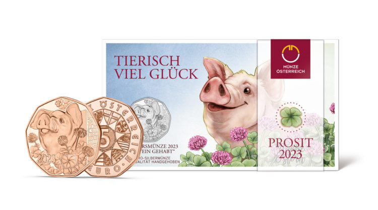 2023 Austrian numismatic program