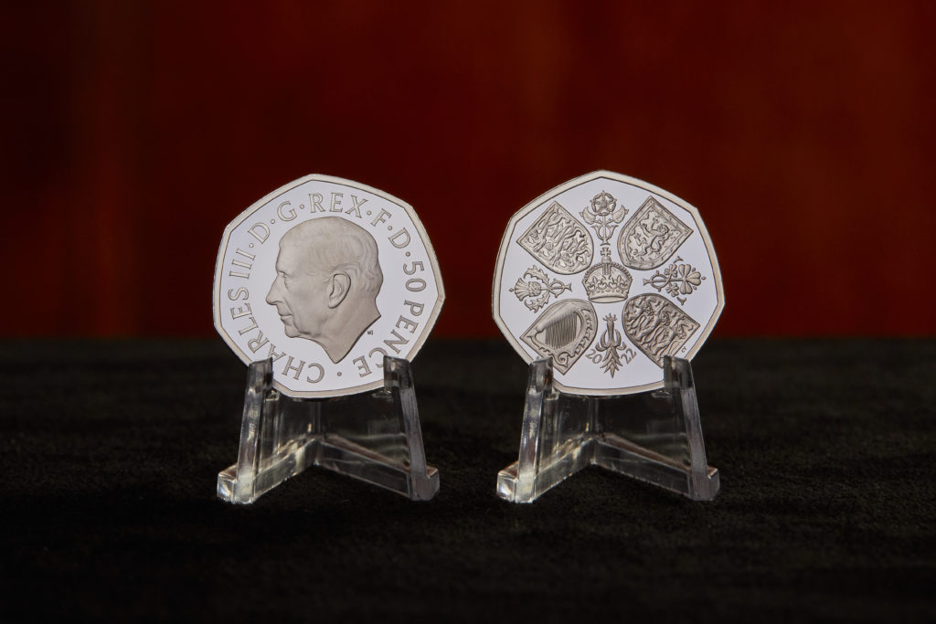 Royal Mint begins production of the first King Charles III circulating coins