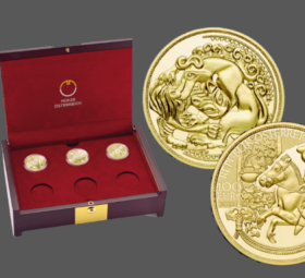2022 €100 gold of scythes from the Austrian Mint