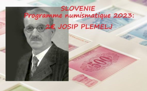Programme numismatique 2023 de la Slovénie
