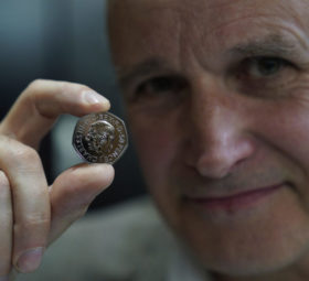 Royal Mint begins production of the first King Charles III circulating coins