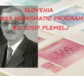 2023 slovenian numismatic program