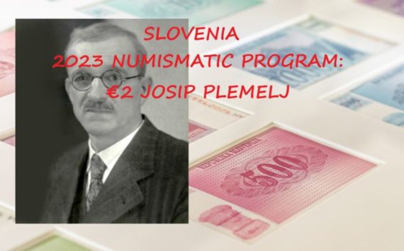 2023 slovenian numismatic program