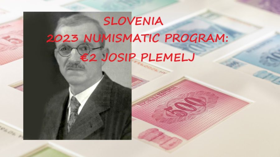 Slovenia 3€ Commemorativi