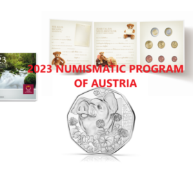 2023 Austrian numismatic program