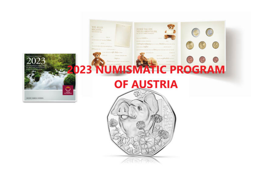 2023 Austrian numismatic program