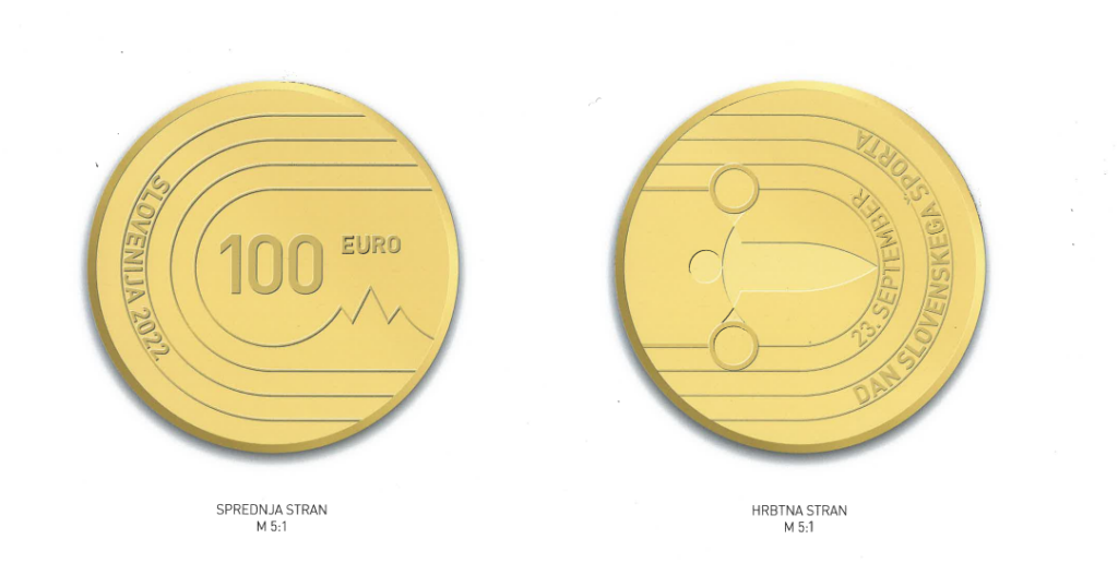2023 slovenian numismatic program