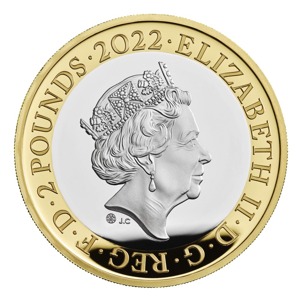 Royal Mint celebrates 25th anniversary of bi-metallic £2 coin