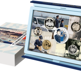 2022 proof set dedicated to Customs from Japan