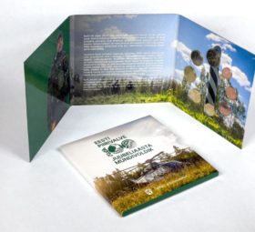 2022 coin set dedicated to estonian Border guard 100th anniversary