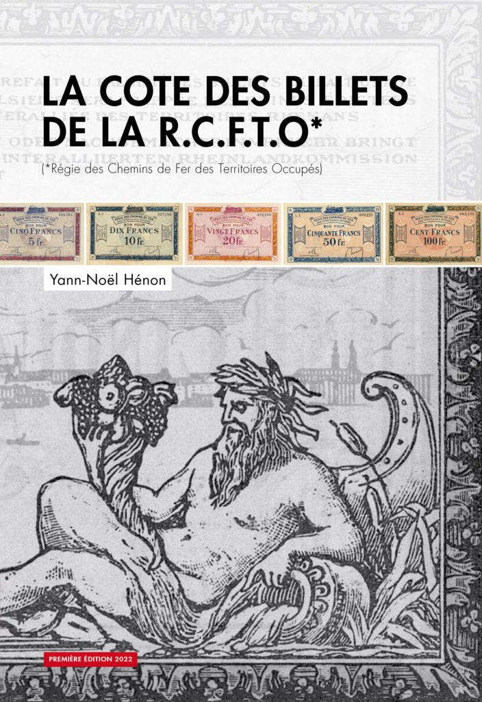 Ouvrage de Yann Noel HENON sur les 100 ans des bons de la R.C.F.T.O