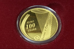 100€ or 2022 commémorant les 100 ans de l’État irlandais