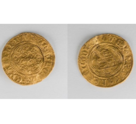 A hoard discovered in Newfoundland – Henry VI gold quarter noble