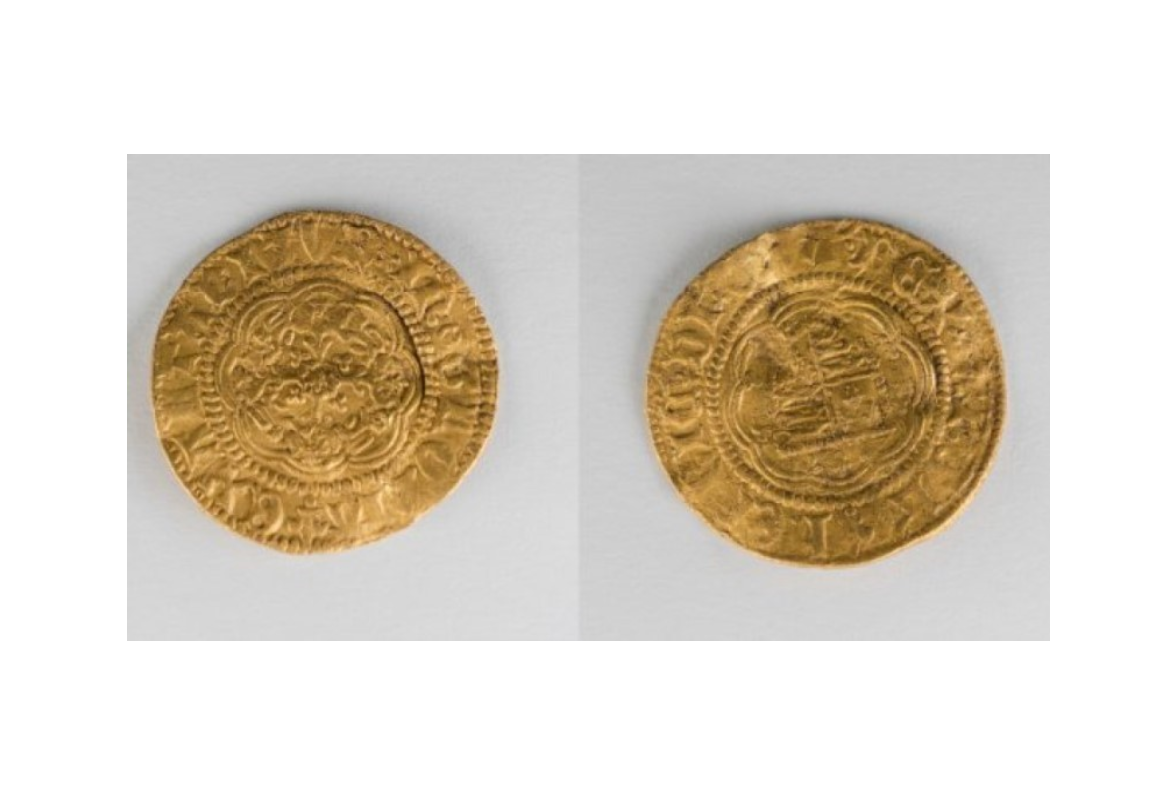 A hoard discovered in Newfoundland – Henry VI gold quarter noble