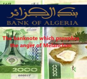 The new Algerian 2 000 dinars banknote issued in november 2022