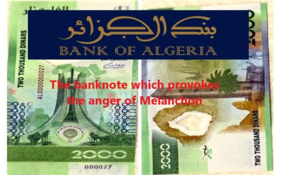 The new Algerian 2 000 dinars banknote issued in november 2022