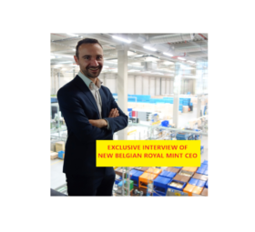 Giovanni Van De Velde interview new belgian Royal Mint CEO