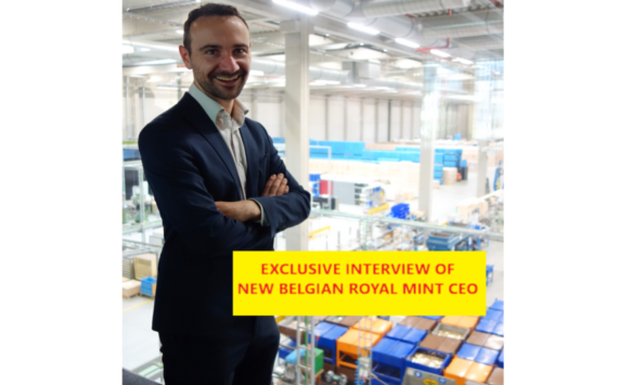 Giovanni Van De Velde interview new belgian Royal Mint CEO