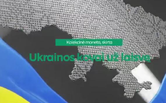 10€ 2022 de la Lituanie consacrée à la lutte de l’Ukraine