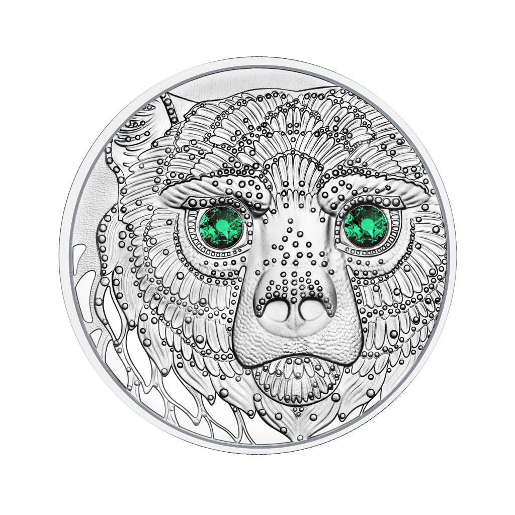 20 euro silver coin “America – The Healing Power of the Bear”