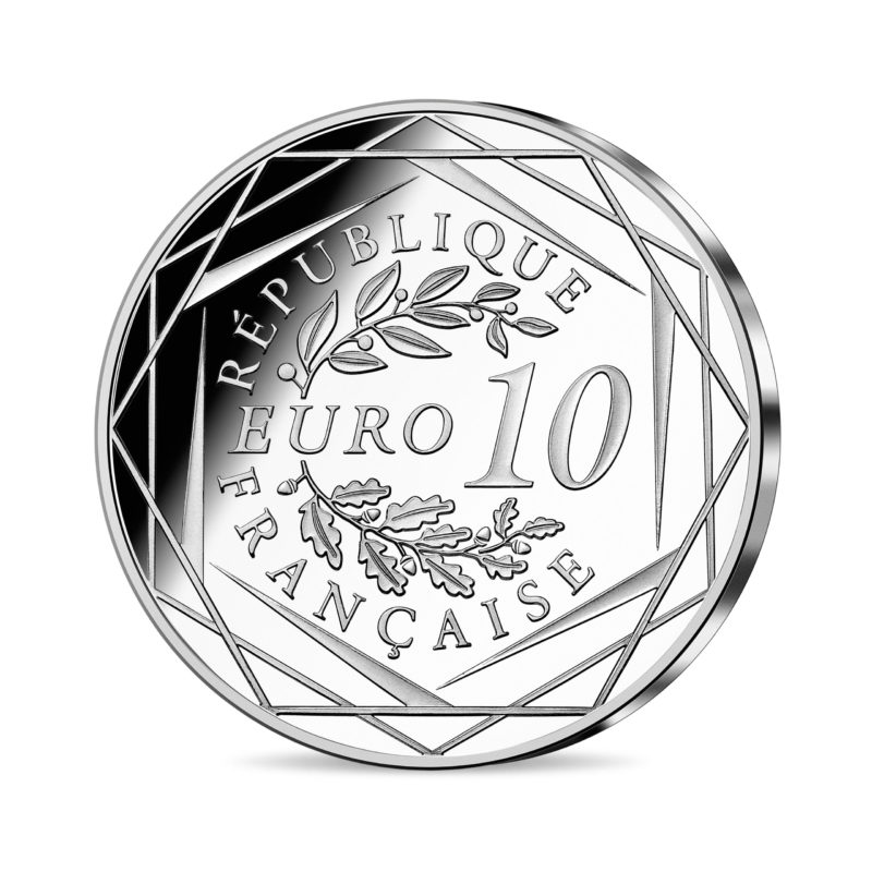 2022 Silver €10 euro coin bicentenary of Louis PASTEUR birth