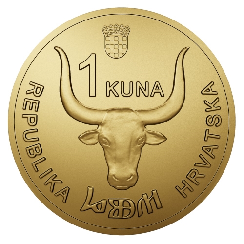 Croatia 2022: the smallest gold coin in the world