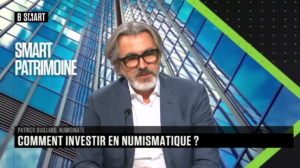 Le numismate professionnel Patrick GUILLARD interviewé par B-SMART