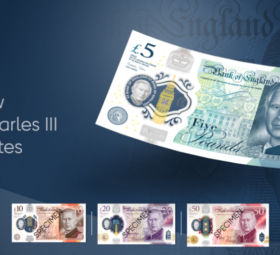Bank of England: New banknotes with Charles III portrait unveiled